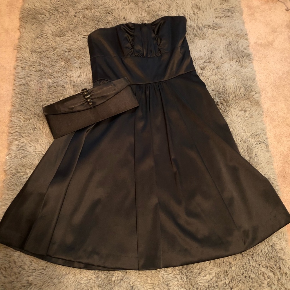 WHBM Size 2, Strapless Formal Dress